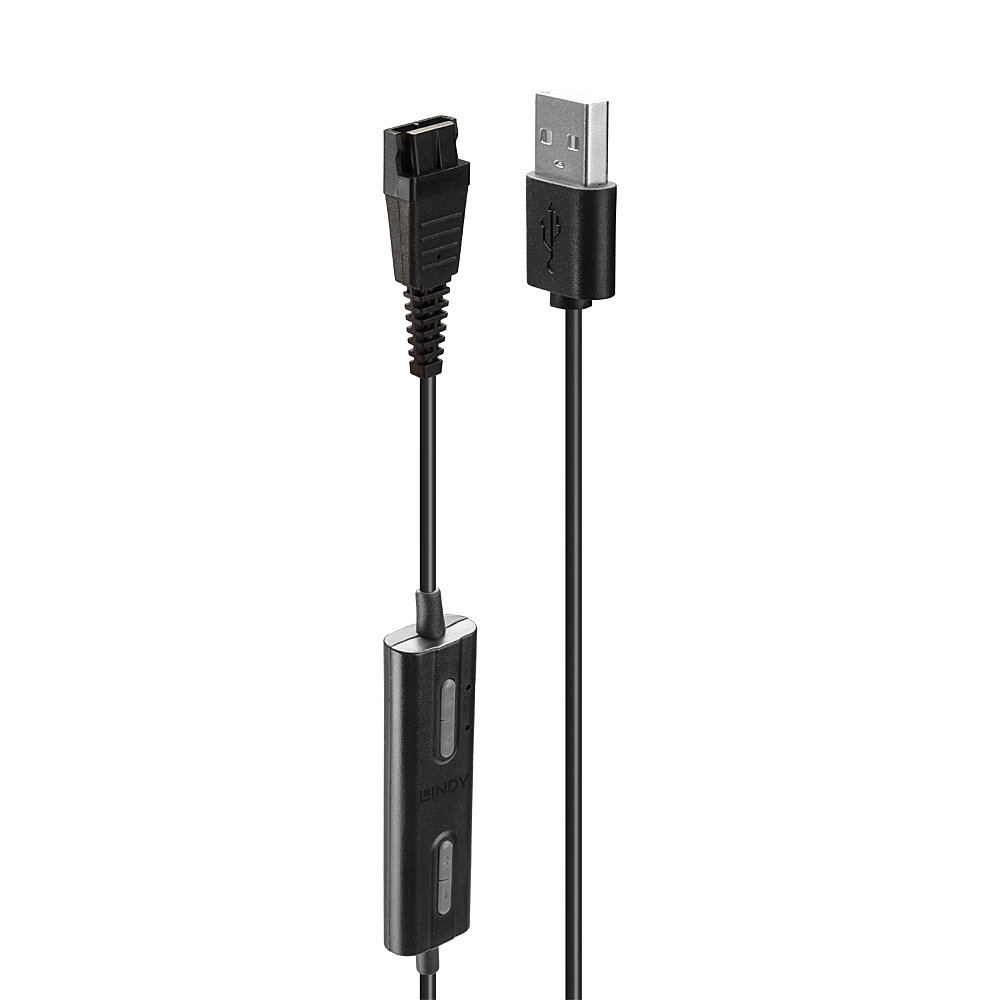 Adattatore per cuffie da USB tipo A a Quick Disconnect (Jabra)