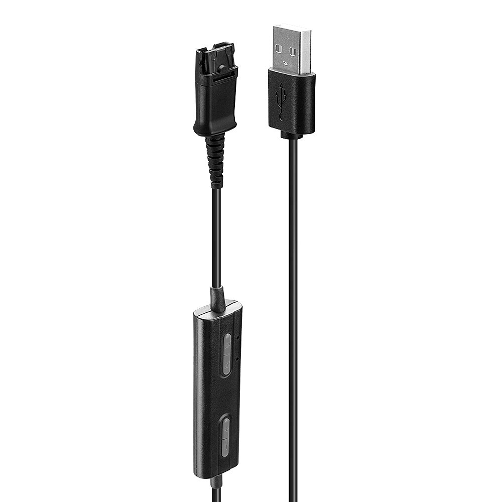 Adattatore per cuffie da USB tipo A a Quick Disconnect (Plantronics)