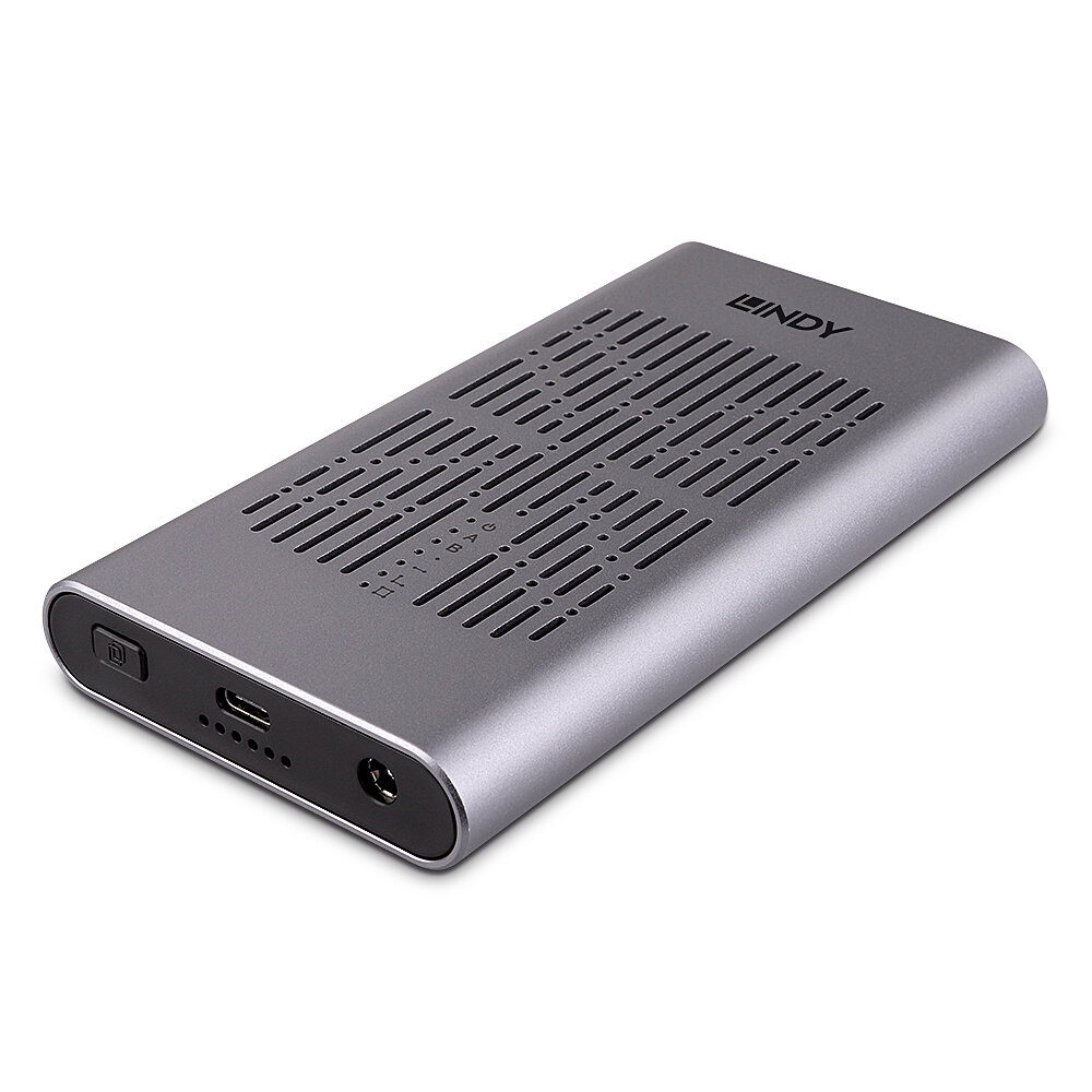 Box SSD USB 3.2 Gen 2x2 Dual M.2 NVMe con funzione di clonazione