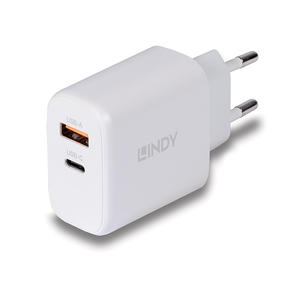 Alimentatore GaN USB Tipo A & C, 65W