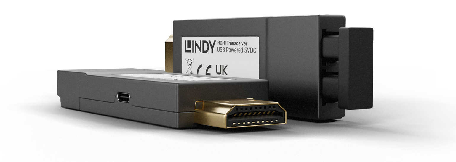 Lindy 300m Fibre Optic HDMI&reg; 4K30 Extender