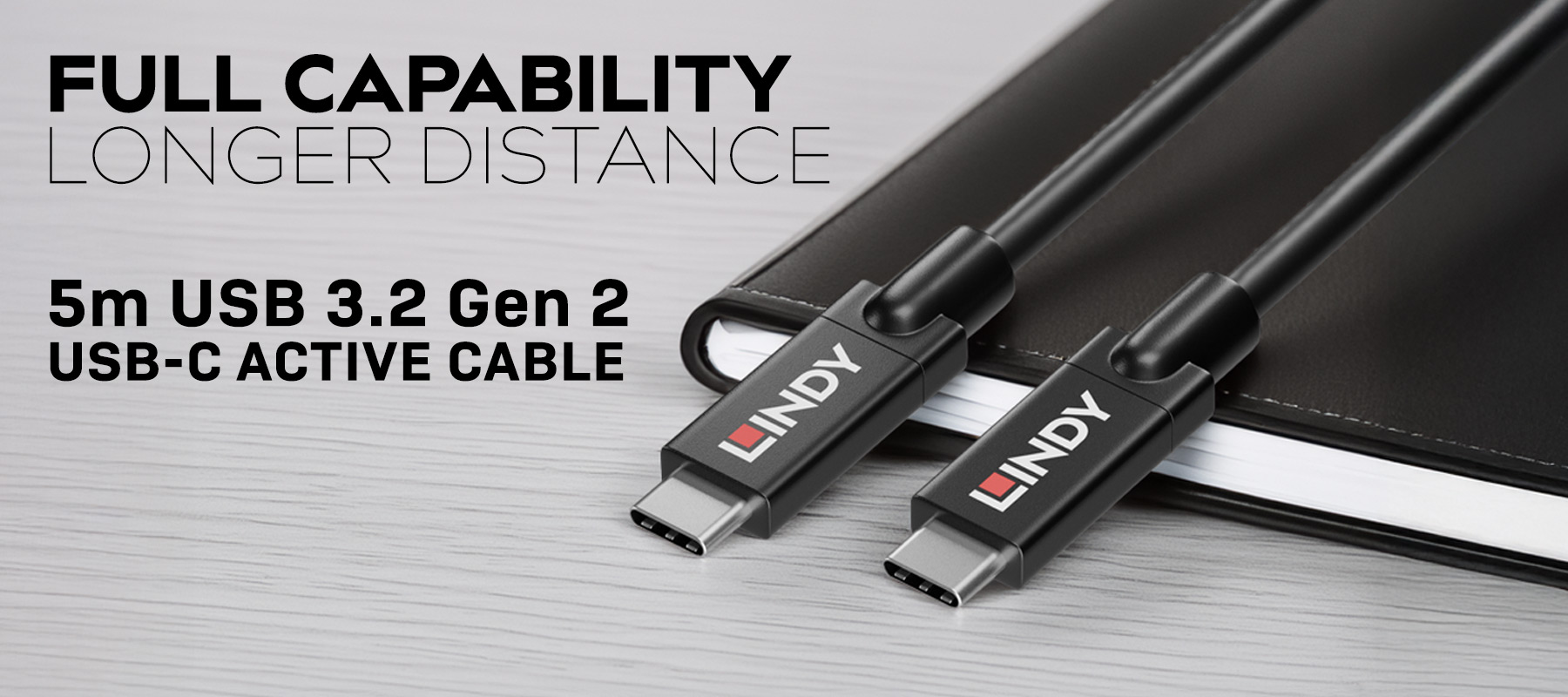 Lindy 5m USB 3.2 Gen 2 Active Cable