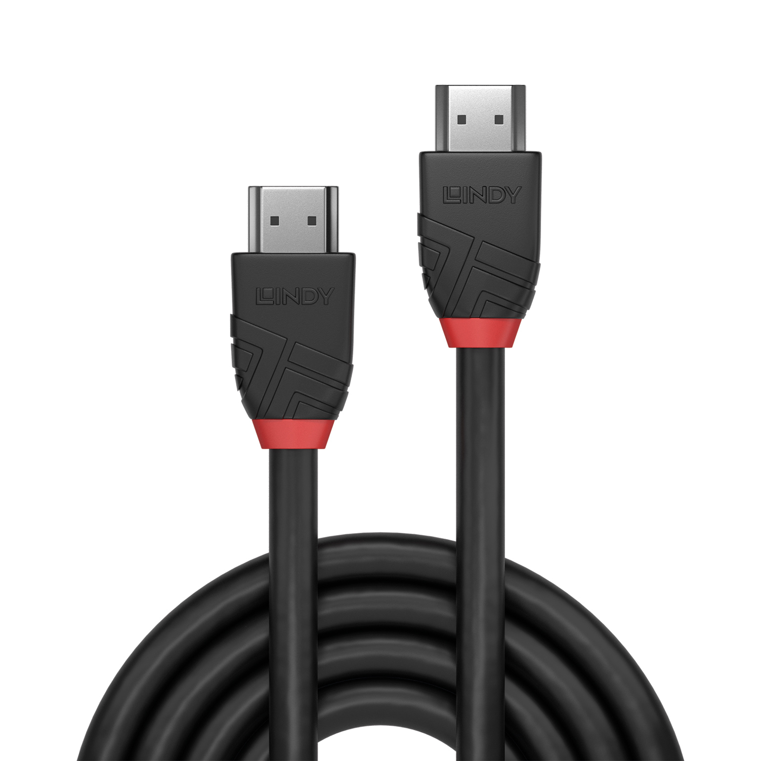 Lindy Black Line Standard HDMI Cable