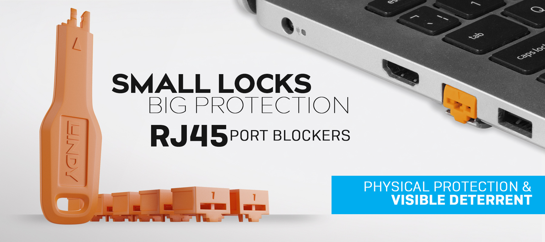 Lindy RJ45 Port Blocker