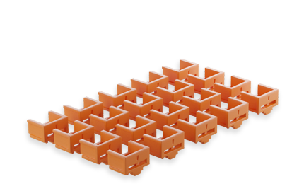 RJ45 Port Blocker - Pack of 20 Locks