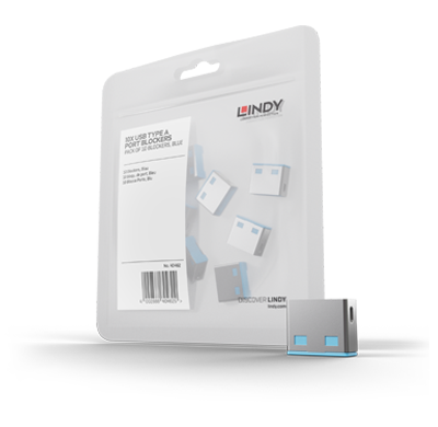 USB-A-PB Port Blocker &ndash; Pack of 10 Locks