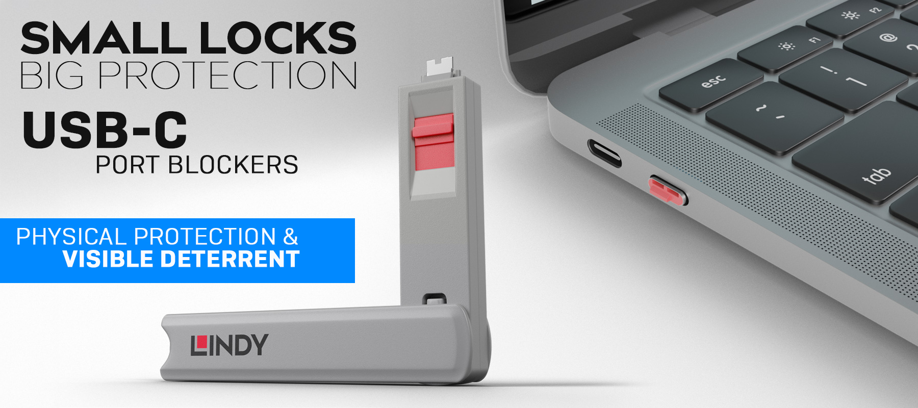 Lindy USB-C Port Blocker