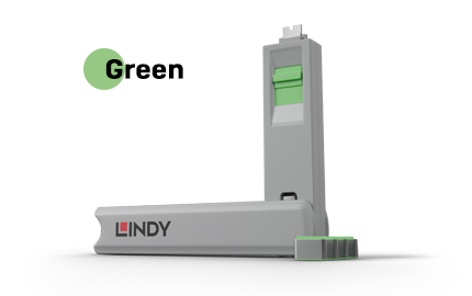 USB-C Port Blocker - Green